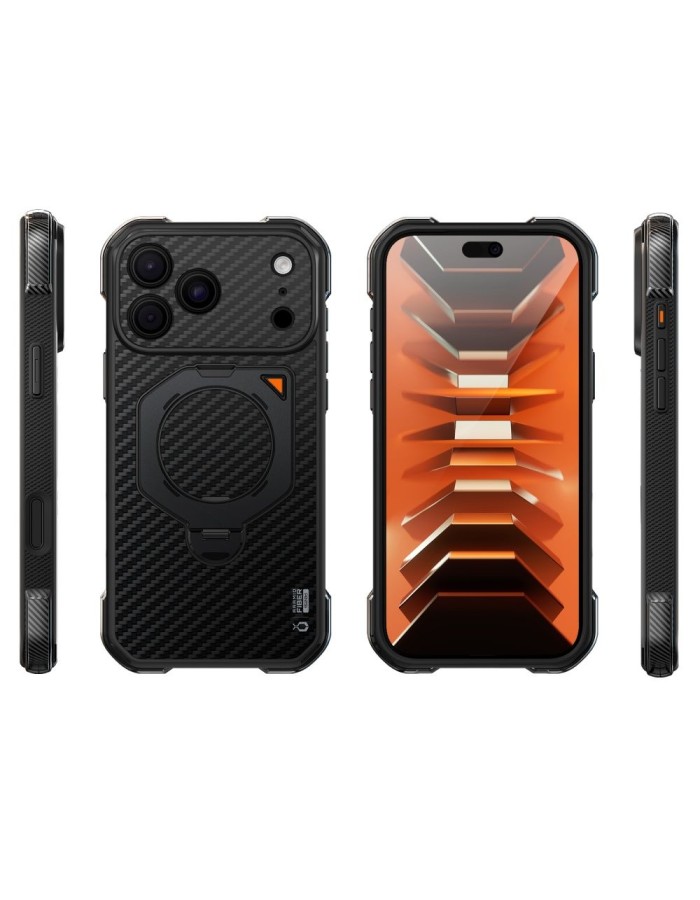 Supcase UB Aero MagSafe Aramid Case for iPhone 18 Pro Max / 17 Pro Max - Black