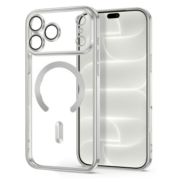 Tech-Protect MagFlex case for iPhone 18 Pro Max / 17 Pro Max - silver