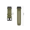 Tech-Protect Nylon Classic Strap for Garmin Fenix ​​5X / 5X Plus / 6X / 6X Pro / 7X / 8 / 8 Pro / 9 / 9 Pro (51 mm) - green
