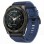 Tech-Protect Nylon Classic Strap for Garmin Fenix ​​5X / 5X Plus / 6X / 6X Pro / 7X / 8 / 8 Pro / 9 / 9 Pro (51 mm) - Navy Blue