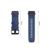 Tech-Protect Nylon Classic Strap for Garmin Fenix ​​5X / 5X Plus / 6X / 6X Pro / 7X / 8 / 8 Pro / 9 / 9 Pro (51 mm) - Navy Blue