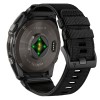 Tech-Protect Nylon Classic Strap for Garmin Fenix 5X / 5X Plus / 6X / 6X Pro / 7X / 8 / 8 Pro / 9 / 9 Pro (47 mm) - Black Tech-Protect Nylon Classic Strap for Garmin Fenix 5X / 5X Plus / 6X / 6X Pro / 7X / 8 / 8 Pro / 9 / 9 Pro (47 mm) - Black