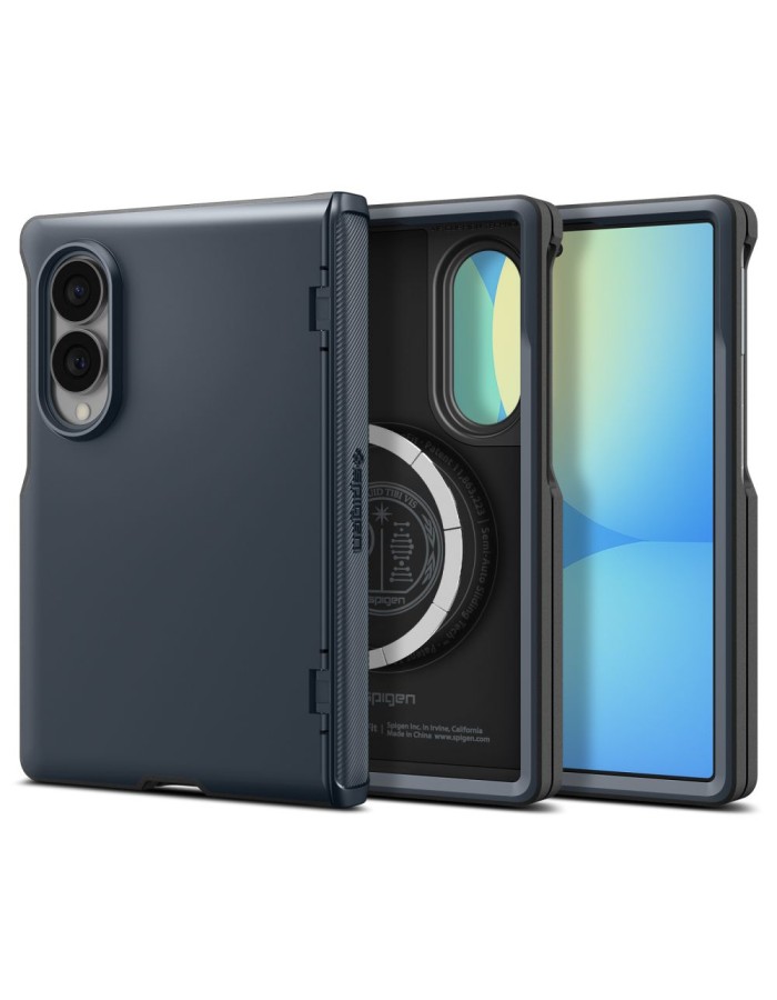 Spigen Slim Armor Pro Magsafe Case for Samsung Galaxy Z Fold 8 - Dark Gray Spigen Slim Armor Pro Magsafe Case for Samsung Galaxy Z Fold 8 - Dark Gray