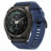 Tech-Protect Nylon Classic Strap for Garmin Fenix ​​5X / 5X Plus / 6X / 6X Pro / 7X / 8 / 8 Pro / 9 / 9 Pro (47 mm) - Navy Blue