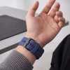 Tech-Protect Nylon Classic Strap for Garmin Fenix ​​5X / 5X Plus / 6X / 6X Pro / 7X / 8 / 8 Pro / 9 / 9 Pro (47 mm) - Navy Blue