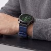 Tech-Protect Nylon Classic Strap for Garmin Fenix ​​5X / 5X Plus / 6X / 6X Pro / 7X / 8 / 8 Pro / 9 / 9 Pro (47 mm) - Navy Blue
