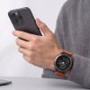 Tech-Protect Nylon Classic Strap for Garmin Fenix 5X / 5X Plus / 6X / 6X Pro / 7X / 8 / 8 Pro / 9 / 9 Pro (47 mm) - Orange Tech-Protect Nylon Classic Strap for Garmin Fenix 5X / 5X Plus / 6X / 6X Pro / 7X / 8 / 8 Pro / 9 / 9 Pro (47 mm) - Orange