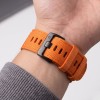 Tech-Protect Nylon Classic Strap for Garmin Fenix 5X / 5X Plus / 6X / 6X Pro / 7X / 8 / 8 Pro / 9 / 9 Pro (47 mm) - Orange Tech-Protect Nylon Classic Strap for Garmin Fenix 5X / 5X Plus / 6X / 6X Pro / 7X / 8 / 8 Pro / 9 / 9 Pro (47 mm) - Orange