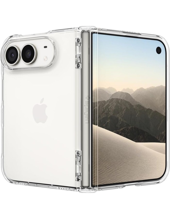 Spigen Ultra Hybrid Pro Case for iPhone Duo - Transparent
