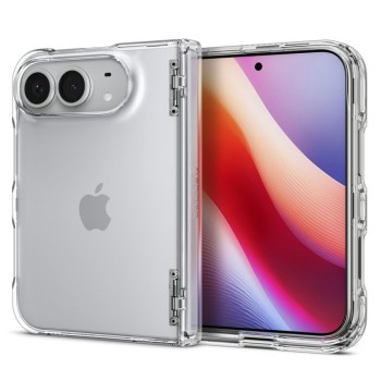 Spigen Ultra Hybrid Pro Case for iPhone Duo - Transparent
