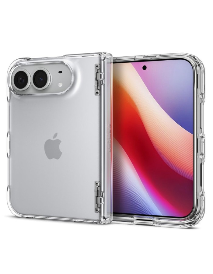 Spigen Ultra Hybrid Pro Case for iPhone Duo - Transparent