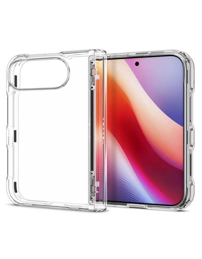 Spigen Ultra Hybrid Pro Case for iPhone Duo - Transparent