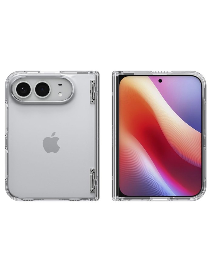 Spigen Ultra Hybrid Pro Case for iPhone Duo - Transparent