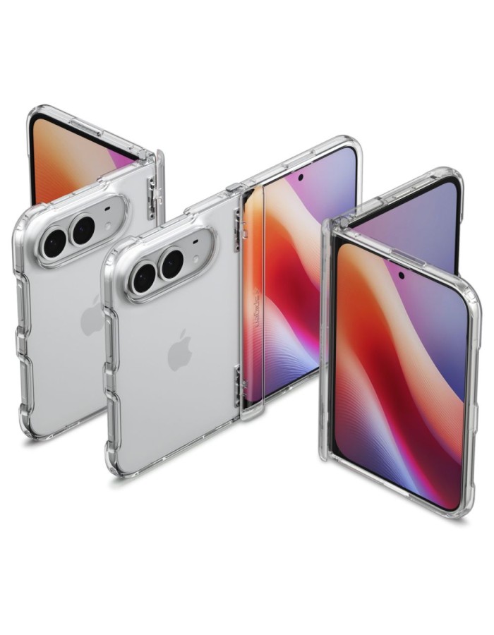 Spigen Ultra Hybrid Pro Case for iPhone Duo - Transparent