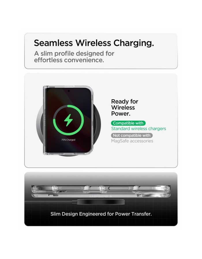 Spigen Ultra Hybrid Pro Case for iPhone Duo - Transparent