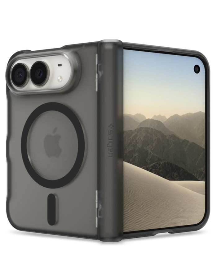 Spigen Ultra Hybrid Pro MagSafe Case for iPhone Duo - Black Spigen Ultra Hybrid Pro MagSafe Case for iPhone Duo - Black