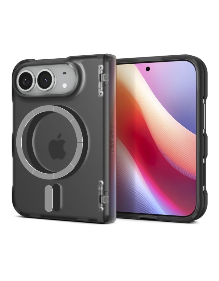 Spigen Ultra Hybrid Pro MagSafe Case for iPhone Duo - Black Spigen Ultra Hybrid Pro MagSafe Case for iPhone Duo - Black