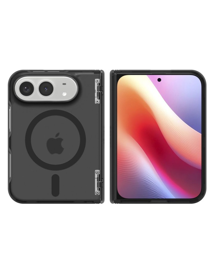 Spigen Ultra Hybrid Pro MagSafe Case for iPhone Duo - Black Spigen Ultra Hybrid Pro MagSafe Case for iPhone Duo - Black