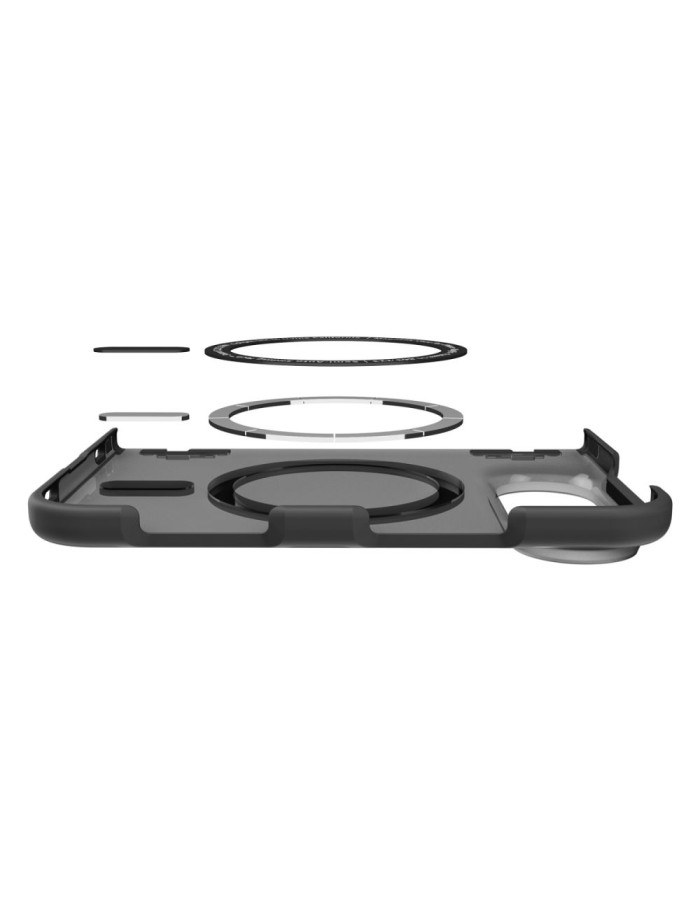 Spigen Ultra Hybrid Pro MagSafe Case for iPhone Duo - Black Spigen Ultra Hybrid Pro MagSafe Case for iPhone Duo - Black