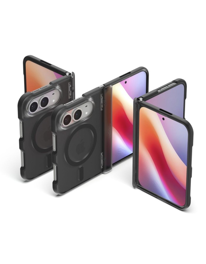 Spigen Ultra Hybrid Pro MagSafe Case for iPhone Duo - Black Spigen Ultra Hybrid Pro MagSafe Case for iPhone Duo - Black