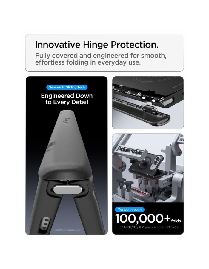 Spigen Ultra Hybrid Pro MagSafe Case for iPhone Duo - Black Spigen Ultra Hybrid Pro MagSafe Case for iPhone Duo - Black