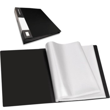 FORPUS CLEAR BOOK 80 POCKETS CE91214