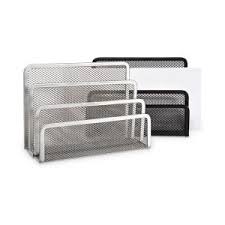 FORPUS LETTER HOLDER BLACK F30563B