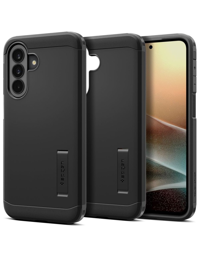 Spigen Tough Armor Case for Samsung Galaxy A37 5G - black