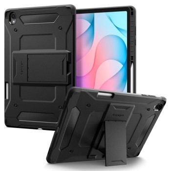 Spigen Tough Armor Pro Case for Samsung Galaxy Tab S12+ 12.6" - black