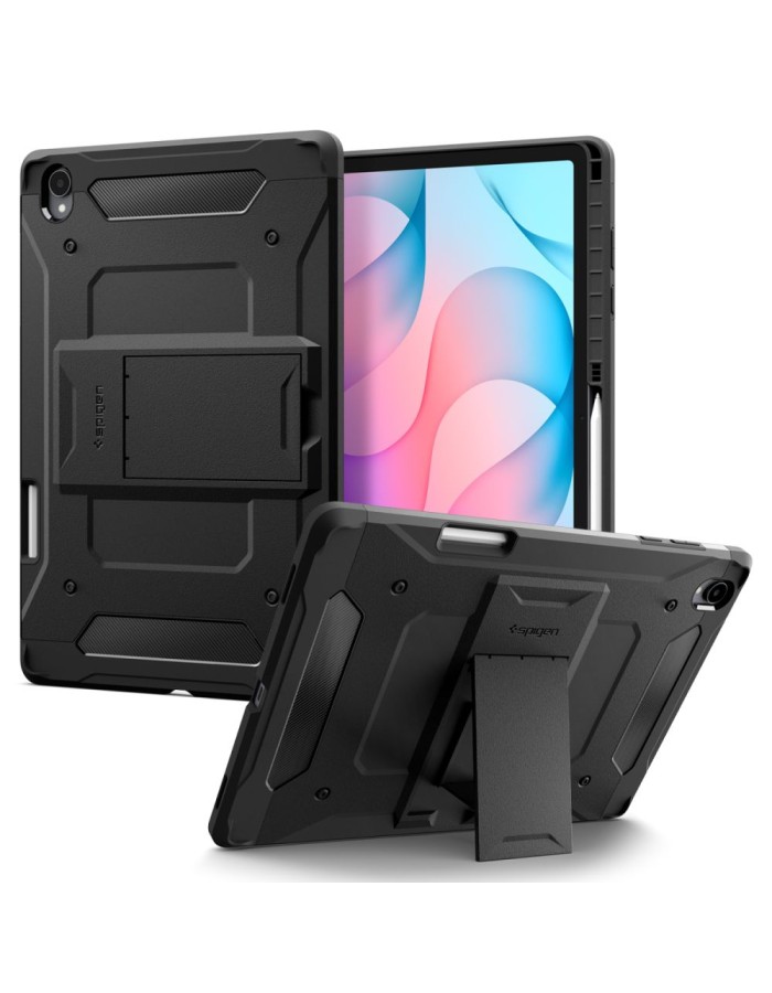 Spigen Tough Armor Pro Case for Samsung Galaxy Tab S12+ 12.6" - black