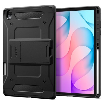 Spigen Tough Armor Pro Case for Samsung Galaxy Tab S12+ 12.6" - black