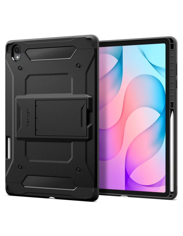 Spigen Tough Armor Pro Case for Samsung Galaxy Tab S12+ 12.6" - black