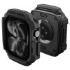 Spigen Rugged Armor case for Apple Watch 46 mm - matte black Spigen Rugged Armor case for Apple Watch 46 mm - matte black