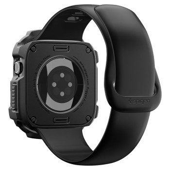 Spigen Rugged Armor case for Apple Watch 46 mm - matte black Spigen Rugged Armor case for Apple Watch 46 mm - matte black