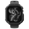 Spigen Rugged Armor case for Apple Watch 46 mm - matte black Spigen Rugged Armor case for Apple Watch 46 mm - matte black