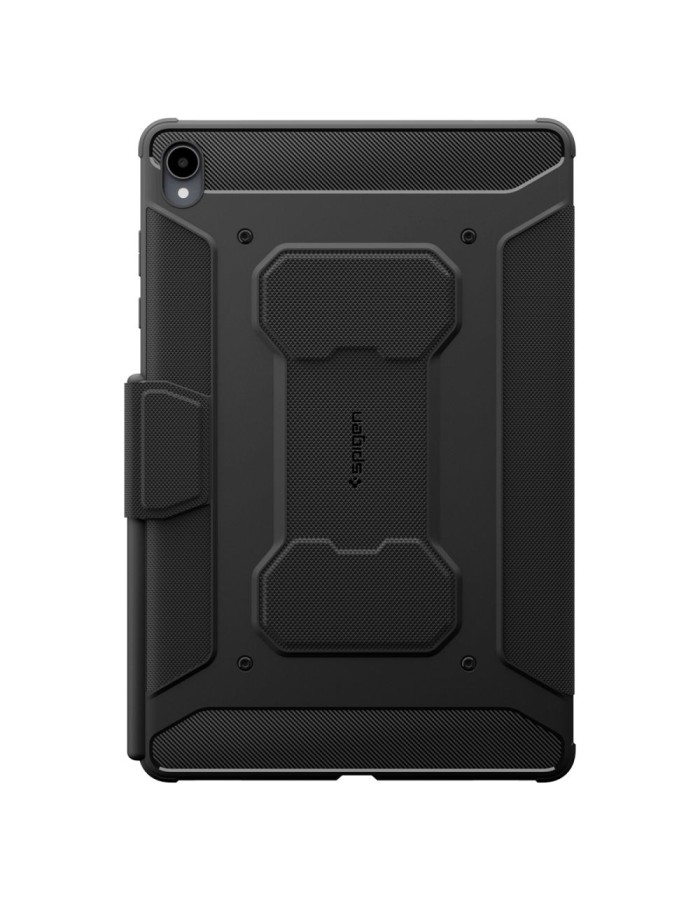 Spigen Rugged Armor Pro Case for Samsung Galaxy Tab S12+ 12.6" - Matte Black