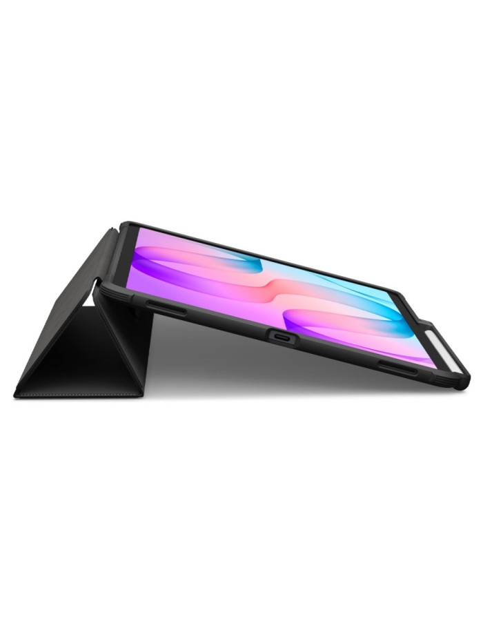 Spigen Rugged Armor Pro Case for Samsung Galaxy Tab S12+ 12.6" - Matte Black