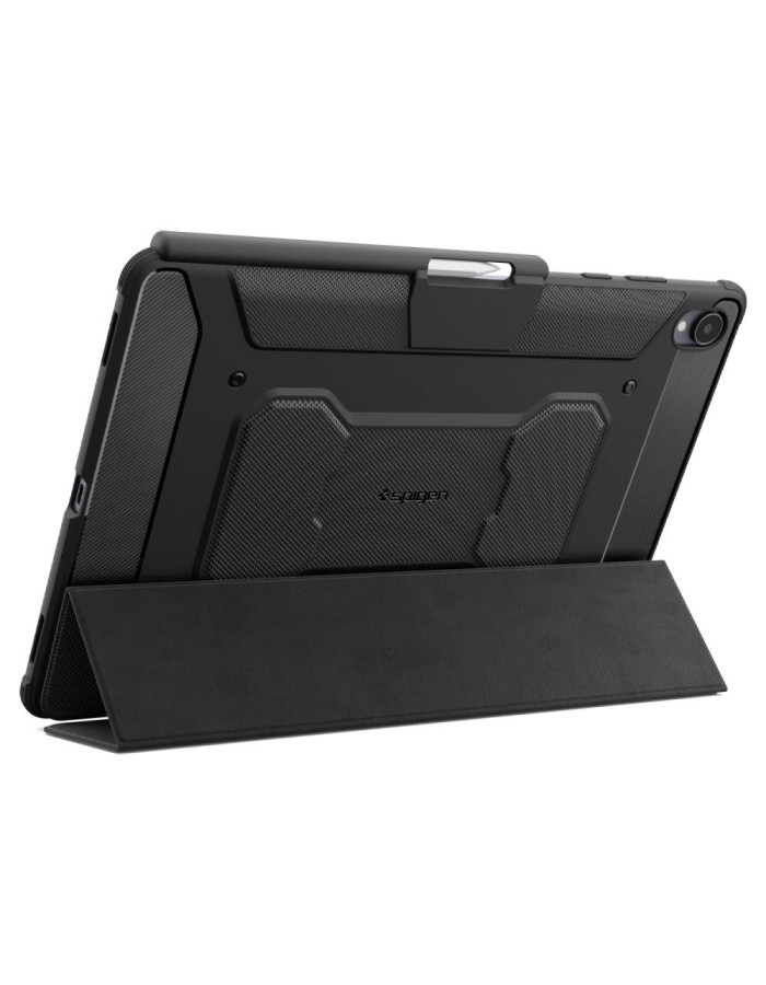 Spigen Rugged Armor Pro Case for Samsung Galaxy Tab S12+ 12.6" - Matte Black
