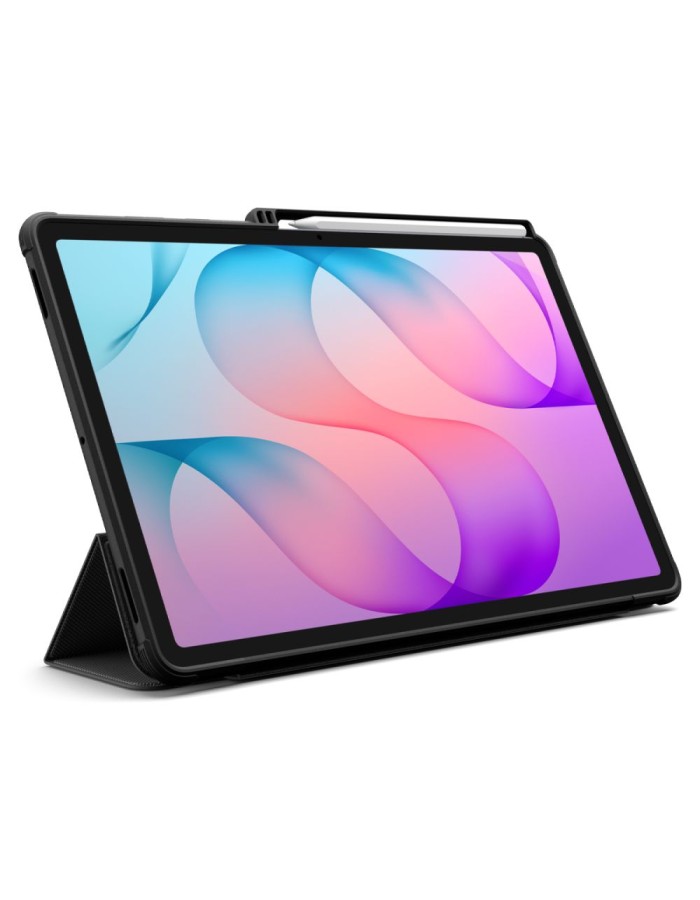 Spigen Rugged Armor Pro Case for Samsung Galaxy Tab S12+ 12.6" - Matte Black