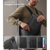 Spigen Rugged Armor Pro Case for Samsung Galaxy Tab S12+ 12.6" - Matte Black