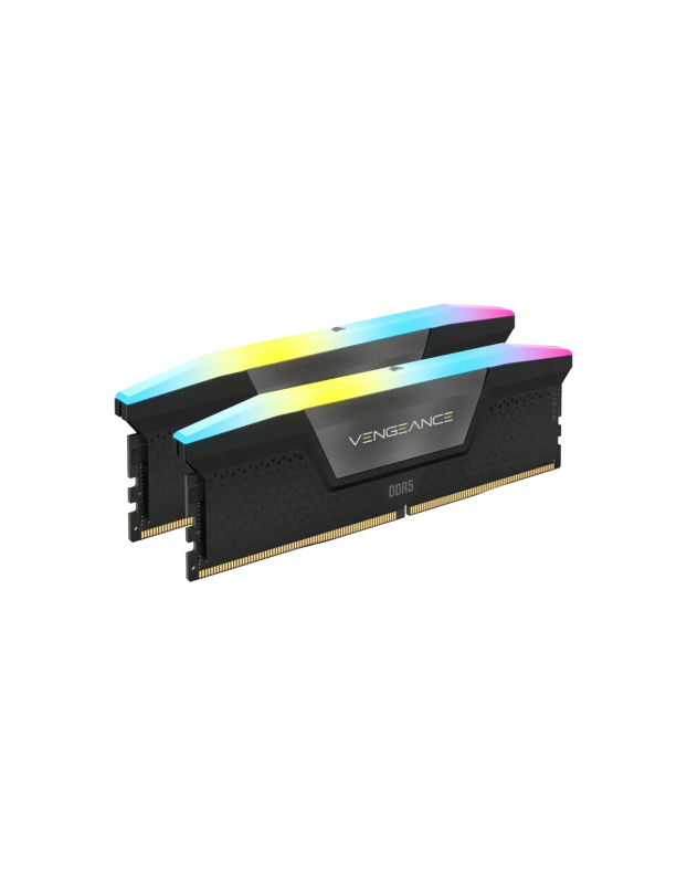 DDR5 32GB PC 6200 CL36 CORSAIR KIT (2x16GB) VENGEANCE RGB