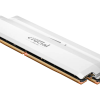 DDR5 32GB PC 6400-KIT CL38 W 2x16GB Crucial Pro Overclocking white