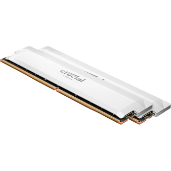 DDR5 32GB PC 6400-KIT CL38 W 2x16GB Crucial Pro Overclocking white