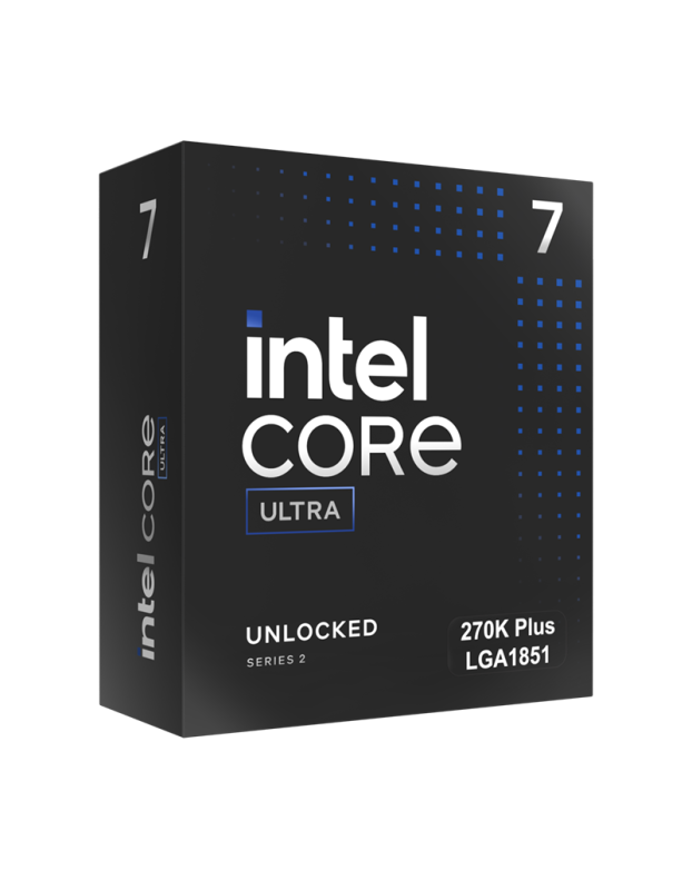 Intel Core Ultra 7 270K PLUS LGA1851 36MB Cache 5,5GHz Intel Core Ultra 7 270K PLUS LGA1851 36MB Cache 5,5GHz
