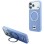 Karl Lagerfeld with Ring Stand 360 Choupette Head Pin MagSafe Case for iPhone 18 Pro / 17 Pro - Light Blue