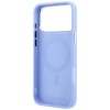 Karl Lagerfeld with Ring Stand 360 Choupette Head Pin MagSafe Case for iPhone 18 Pro / 17 Pro - Light Blue