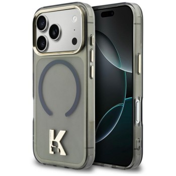 Karl Lagerfeld IML K Head Case for iPhone 18 Pro Max / 17 Pro Max - Black