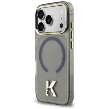 Karl Lagerfeld IML K Head Case for iPhone 18 Pro Max / 17 Pro Max - Black Karl Lagerfeld IML K Head Case for iPhone 18 Pro Max / 17 Pro Max - Black