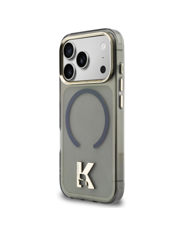 Karl Lagerfeld IML K Head Case for iPhone 18 Pro / 17 Pro - Black
