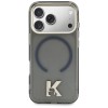 Karl Lagerfeld IML K Head Case for iPhone 18 Pro / 17 Pro - Black